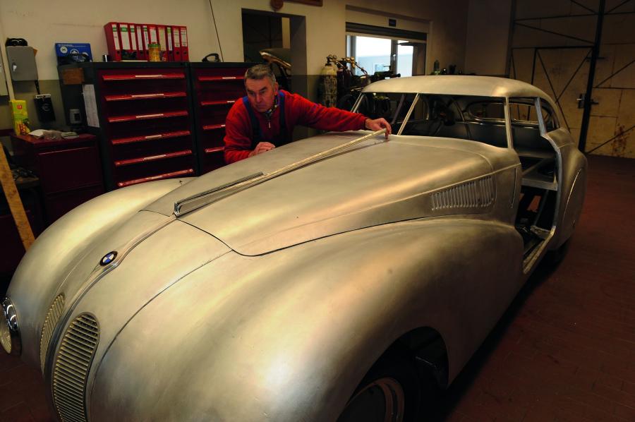  BMW 328 Kamm Coupe 1940 года  (фото 54 из 125)